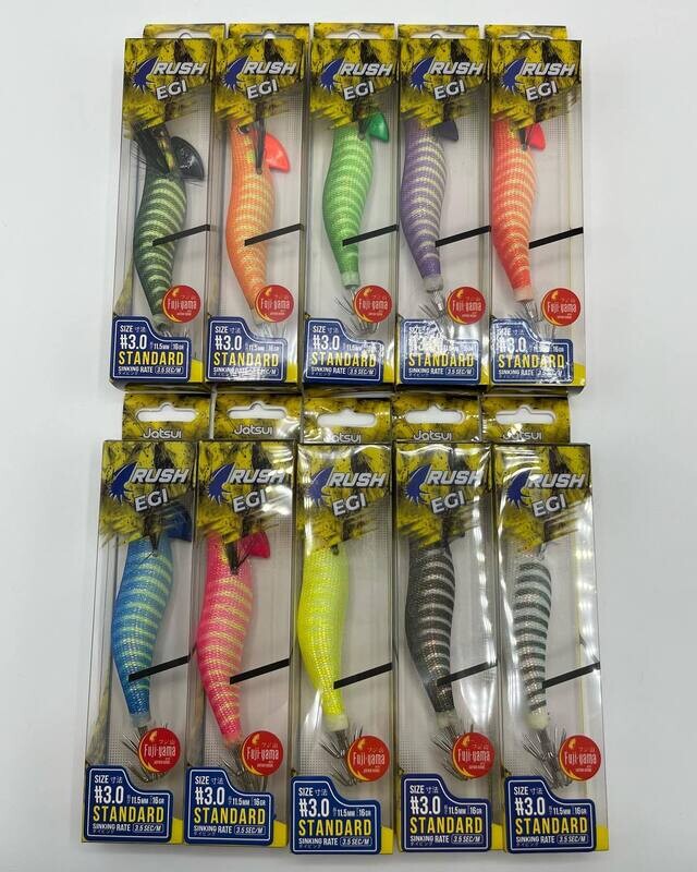 JATSUI RUSH EGI 3.0