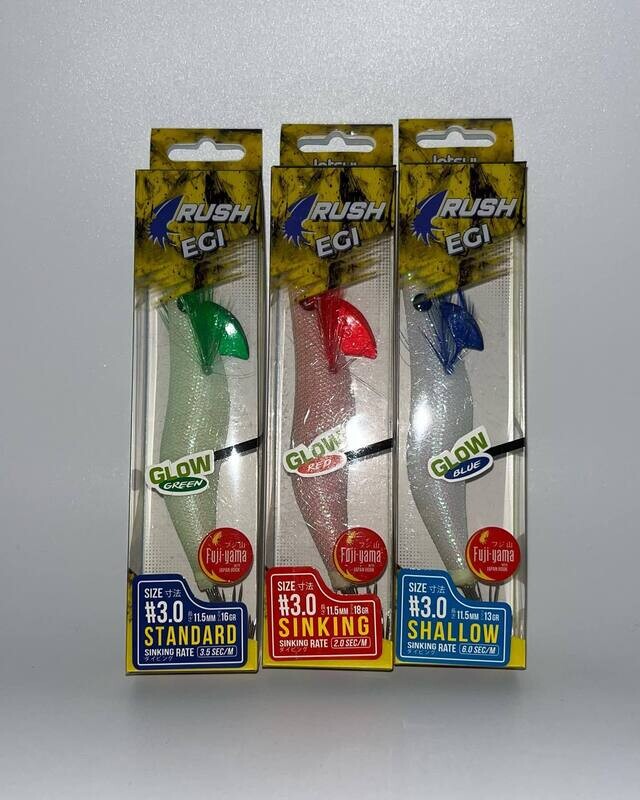 JATSUI RUSH EGI WHITE GHOST 3.0