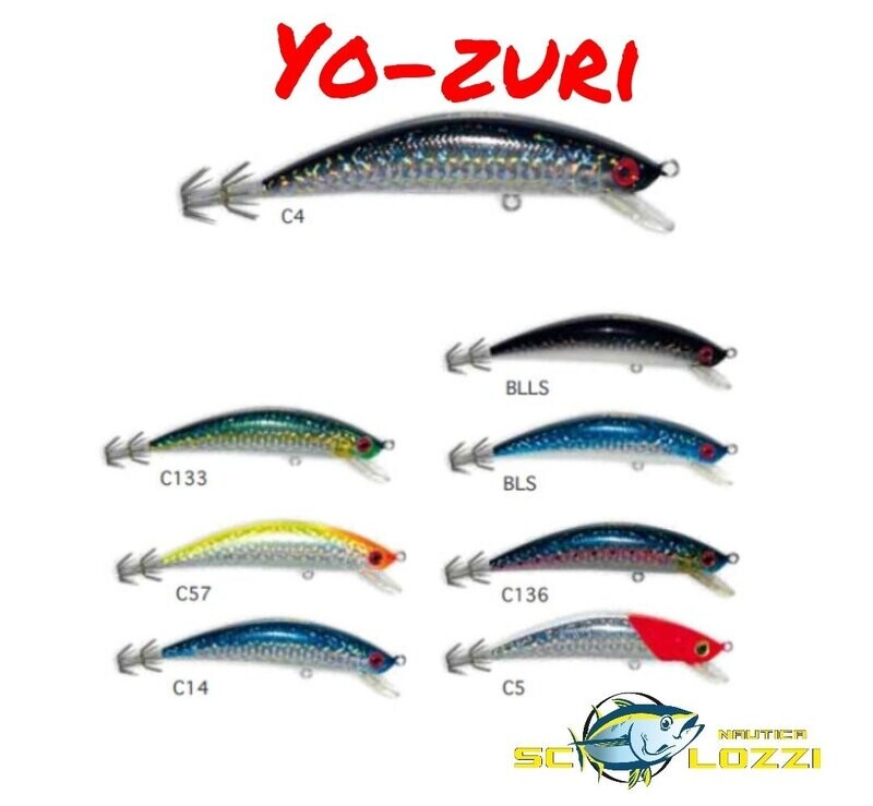 YO-ZURI MINNOW EGI 110mm
