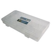 Scatola pesca (23cm) - trasparente