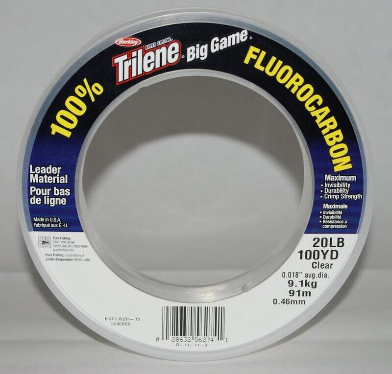 TRILENE BIG GAME FLUOROCARBON