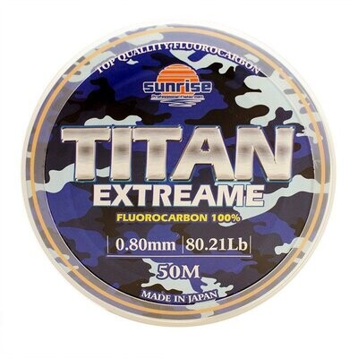TITAN EXTREAME FLUOROCARBON 50mt