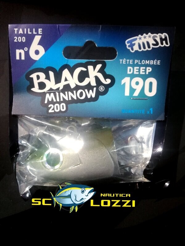 FIIISH 1 J.HEAD DEEP KAKI 190gr