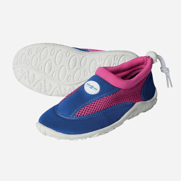 Cancun Junior - scarpe da acqua. col.Blu reale/Rosa brillante