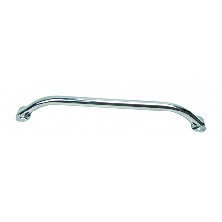 MANIGLIA CON TUBO OVALIZZATO