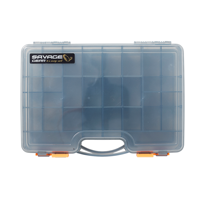 CASSETTA LURE 2 FACCIATE FUME' GRANDE 29.5X20.5X6.2CM
