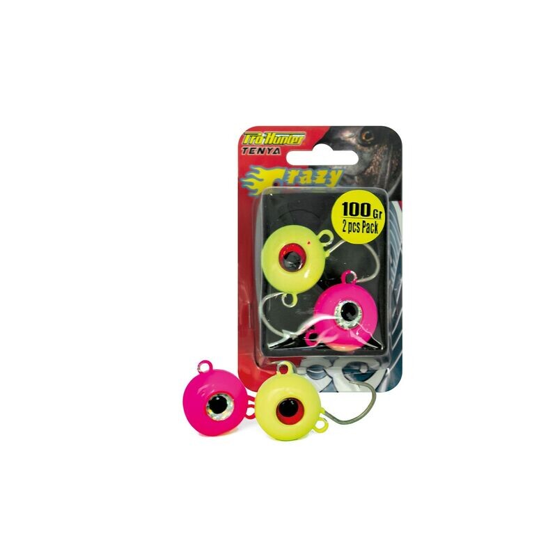 PRO HUNTER CRAZY BALL ASSORTED 2PZ