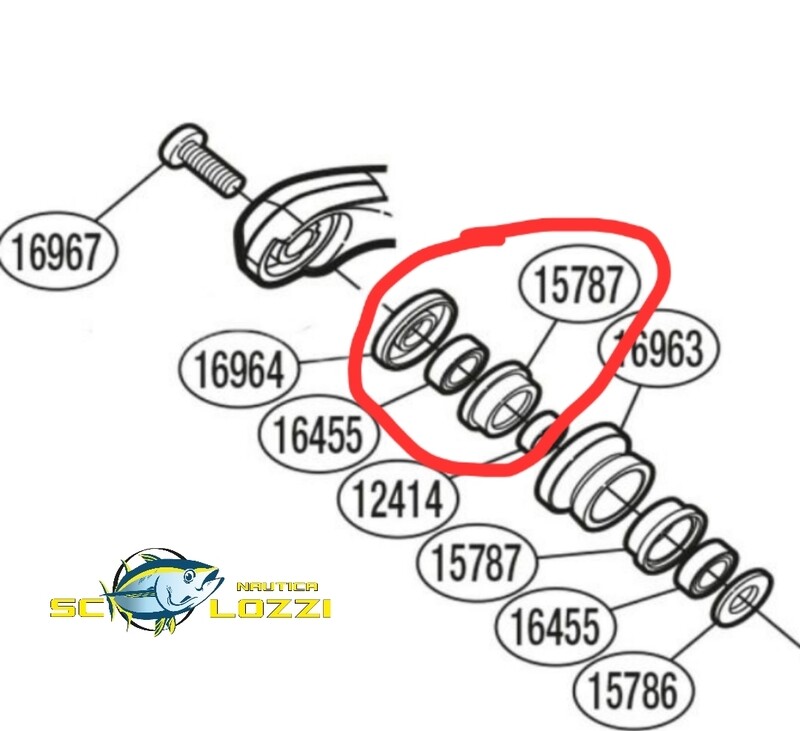 SHIMANO BALL BEARING