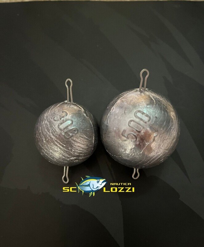 PIOMBO SFERA C/DOPPIO GANCIO