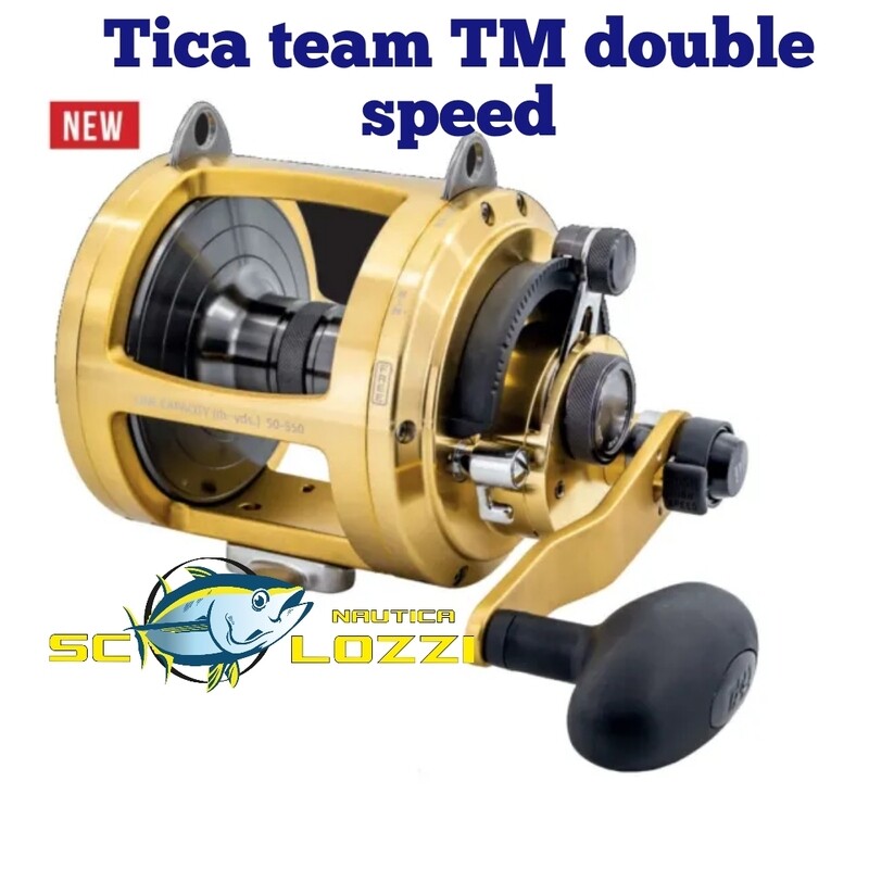 Mulinello Tica Team TM TS DOUBLE SPEED