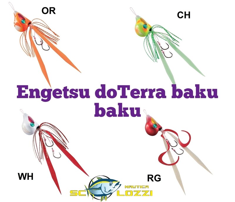 SHIMANO ENGETSU DOTERRA BAKU BAKU GR.200