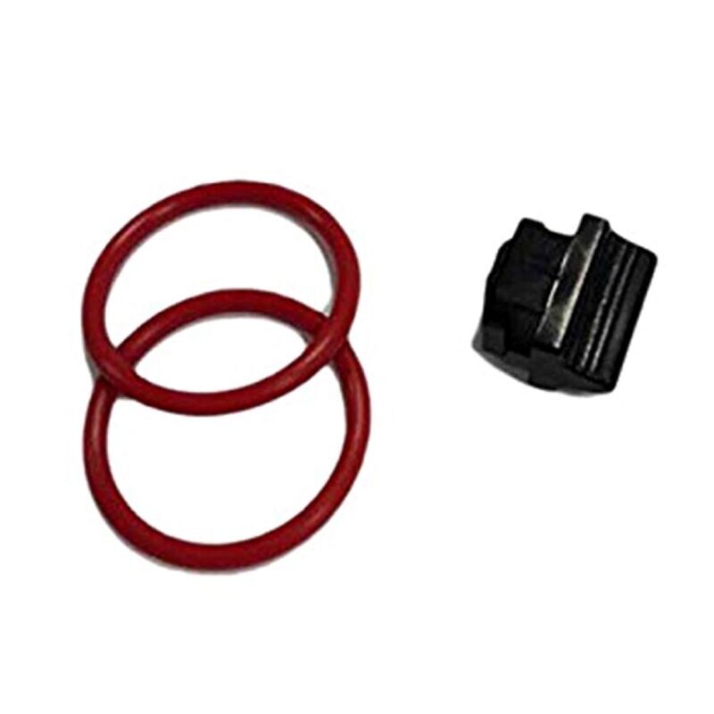 SET DI O-RING E PULSANTE PER TORCIA OMER SHINY STANDARD E RICARICABILE