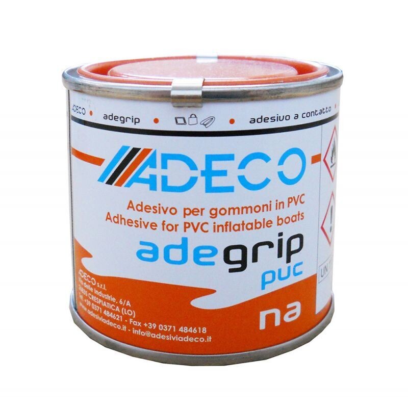 ADESIVO PER PVC ADEGRIP ML.125