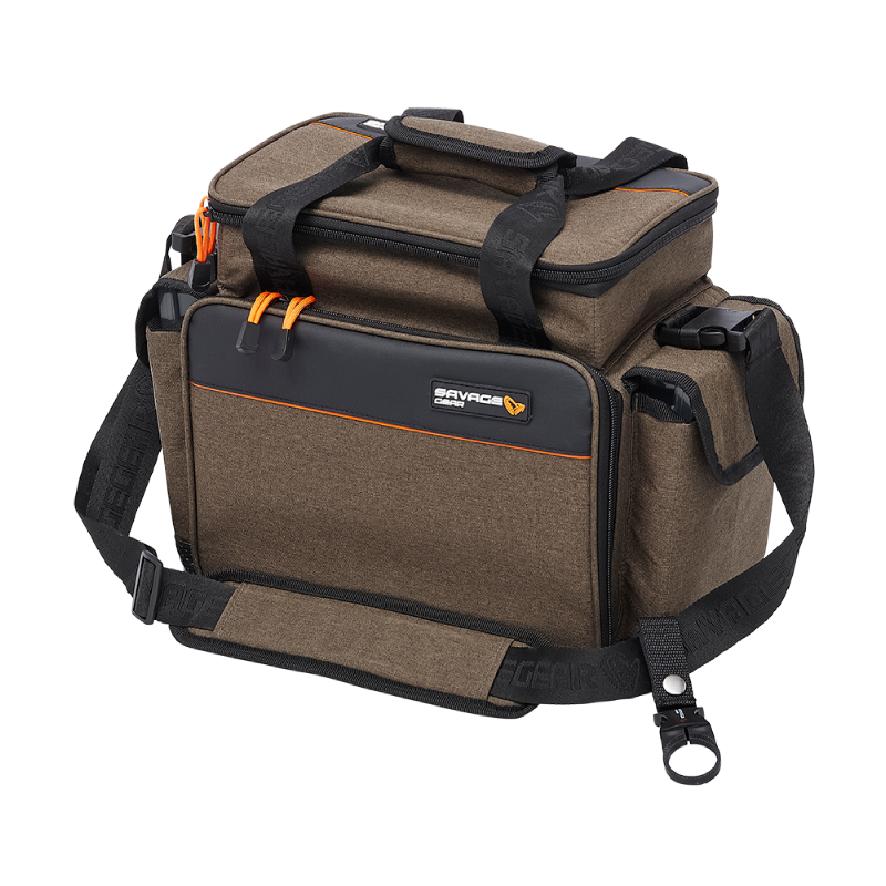 SAVAGE GEAR SPECIALIST LURE BAG M 6 SCATOLE 30X40X20CM 18L