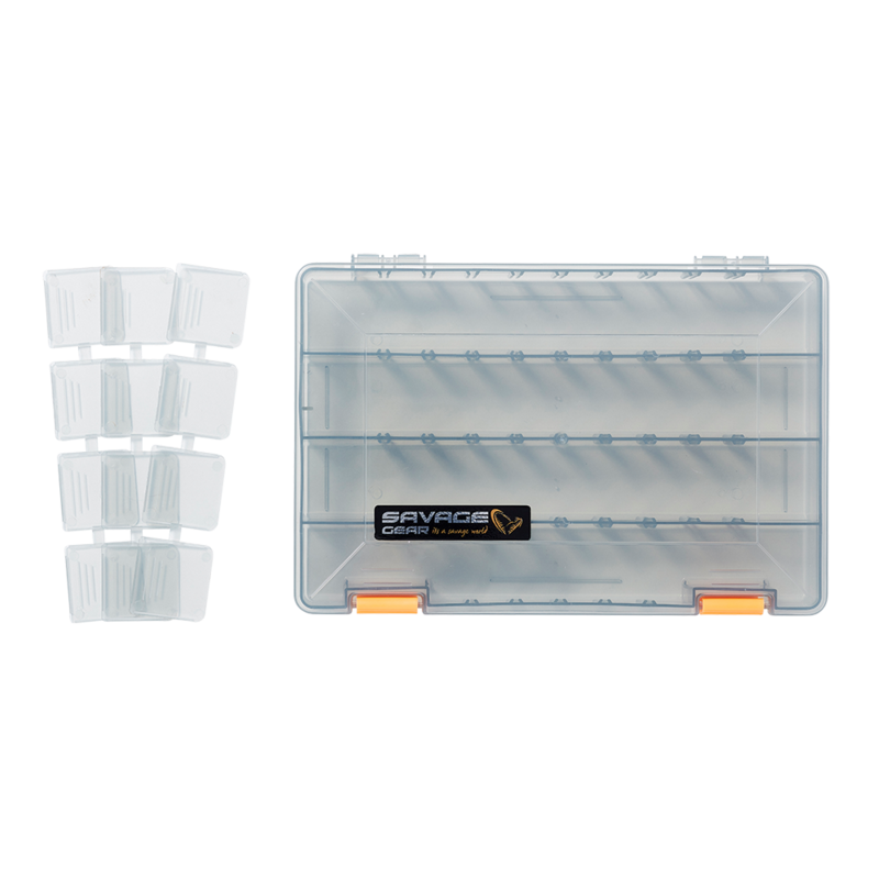 SAVAGE GEAR LUREBOX 5B FUMO 27.5X18X4.5CM
