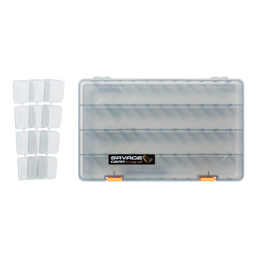 SAVAGE GEAR CASSETTA LURE 6B FUMO PROFONDO 36X22.5X8CM
