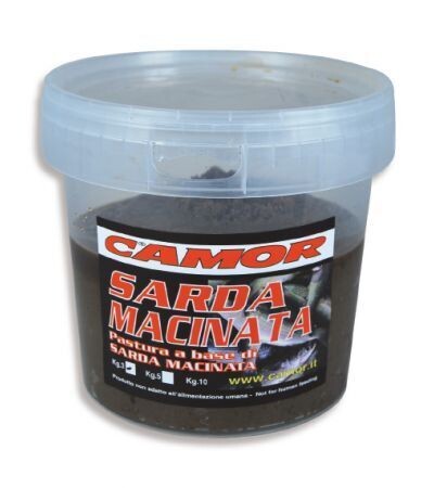 SARDA MACINATA SECCHIO KG.3