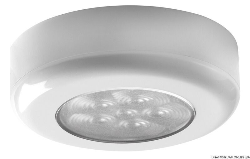 Plafoniera LED da incasso o esterna