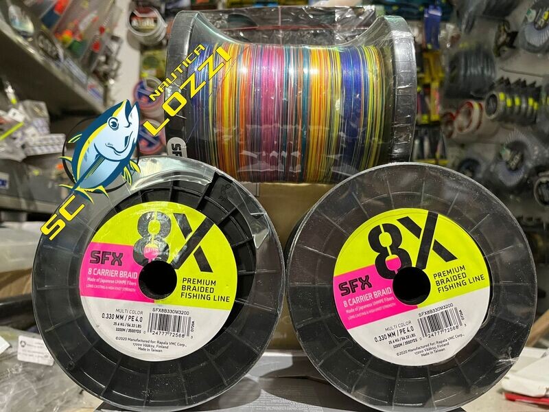 SUFIX SFX 8X MULTICOLOR 3200M