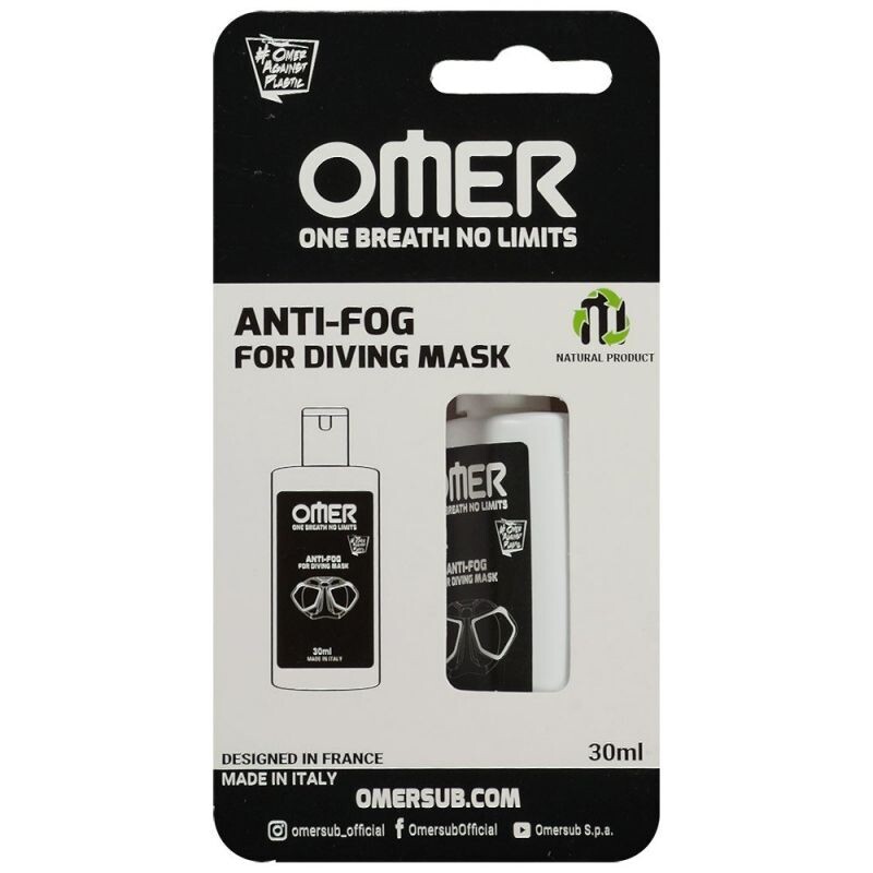 OMER ANTIAPPANNANTE ANTI­FOG 30ml