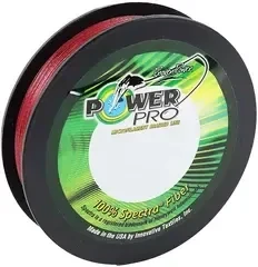 POWER PRO trecciato 455mt red