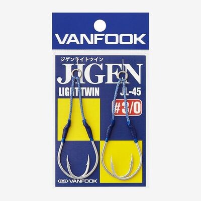 VANFOOK JIGEN LIGHT TWIN JL-45