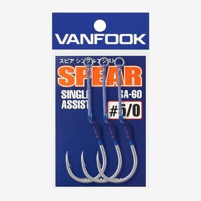 VANFOOK SPEAR SINGLE ASSIST SA-60