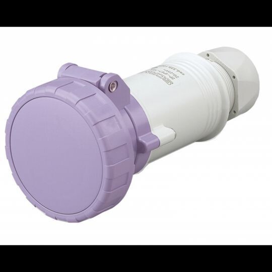PRESA STAGNA 2P 12/24V. 16A IP67