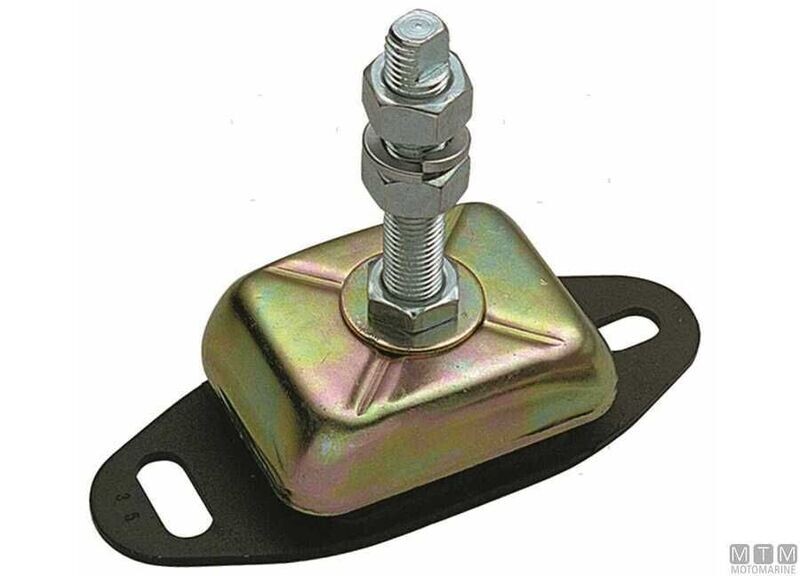 SUPPORTI ANTIVIBRANTI QM
