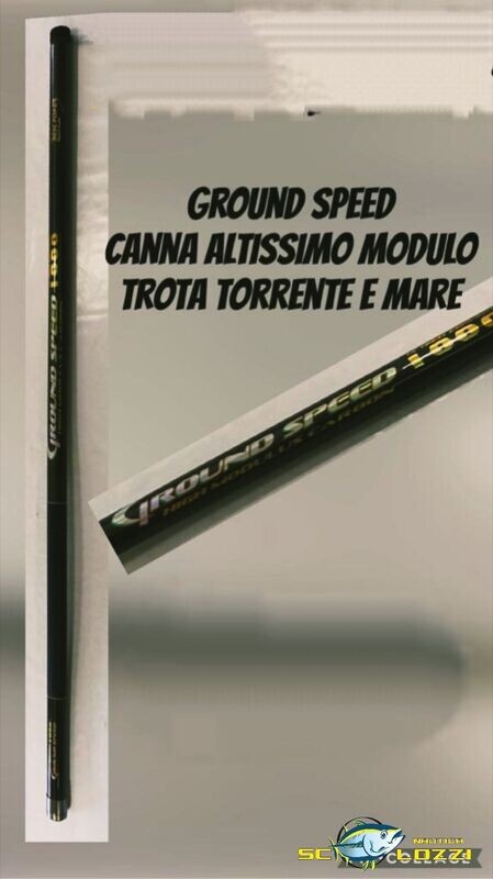 CANNA FISSA TELESCOPICA  BF GROUND SPEED
