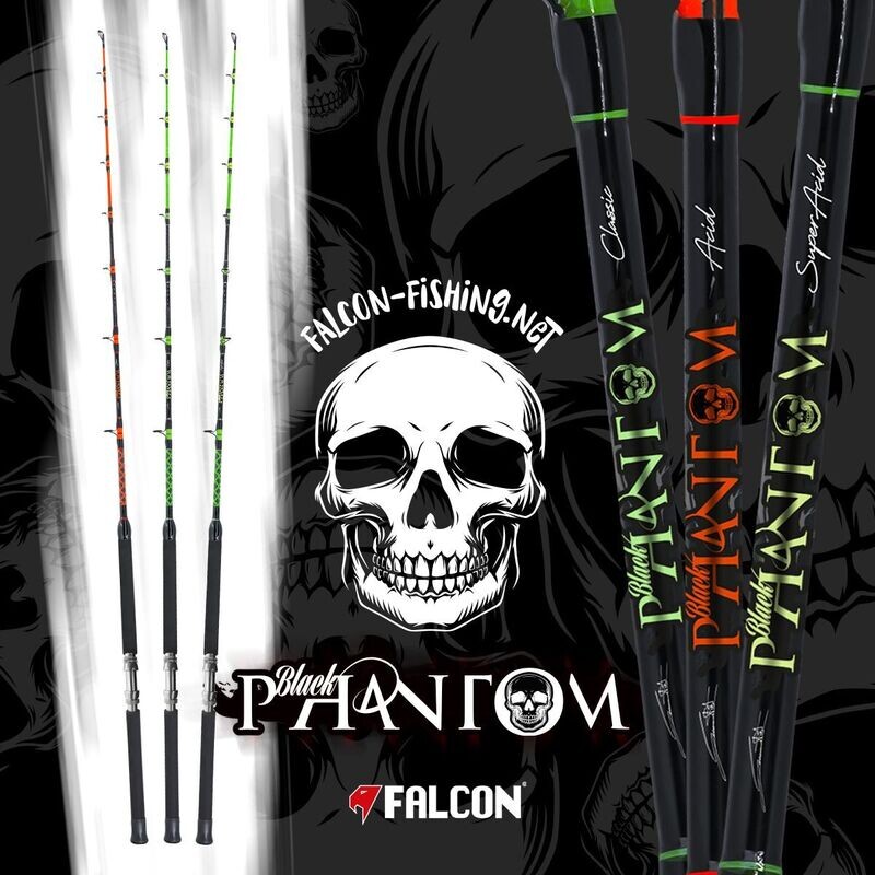 FALCON BLACK PHANTOM CLASSIC 7'