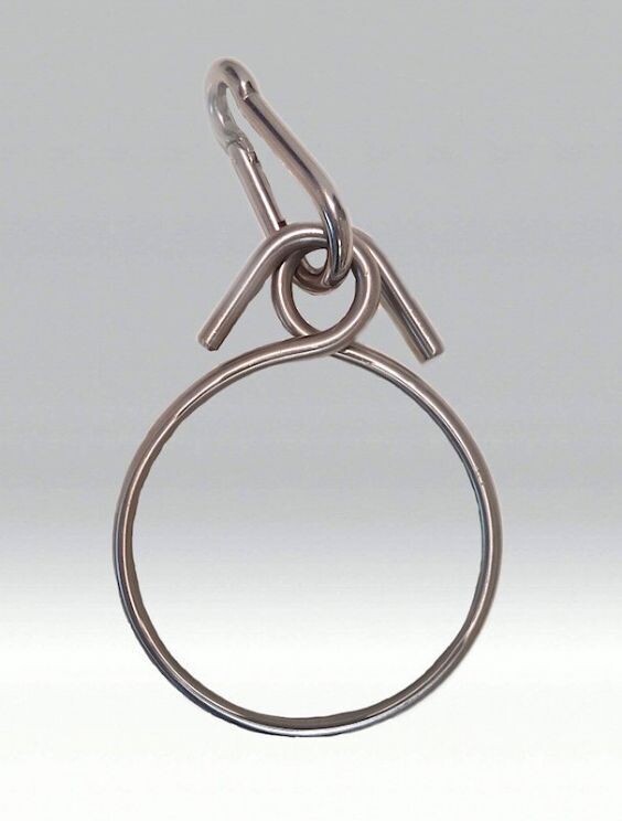 SALPA ANCORA AD ANELLO INOX