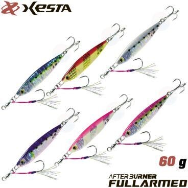 XESTA AFTER BURNER FULLARMED 60gr