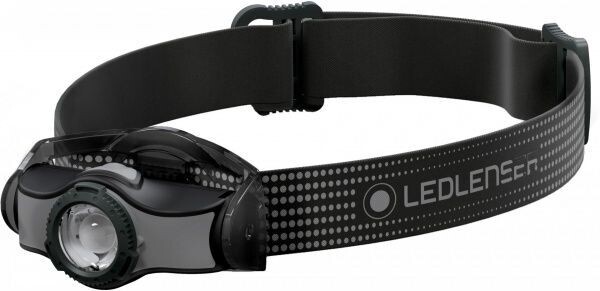 Led lenser MH5 Black/Gray Window Box Cavo USB/magnete, Li-Ion14500