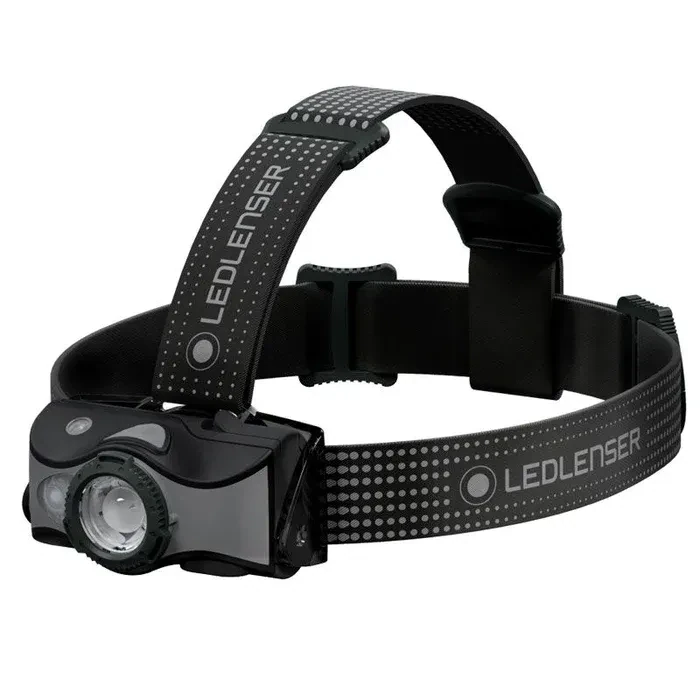 LED LENSER MH7 Gray/Black Window Box Cavo USB/magnete 2PLi-Ion14500
