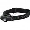 Ledlenser MH4 Black ricaricabile Cavo USB/magnete, Li-Ion14500