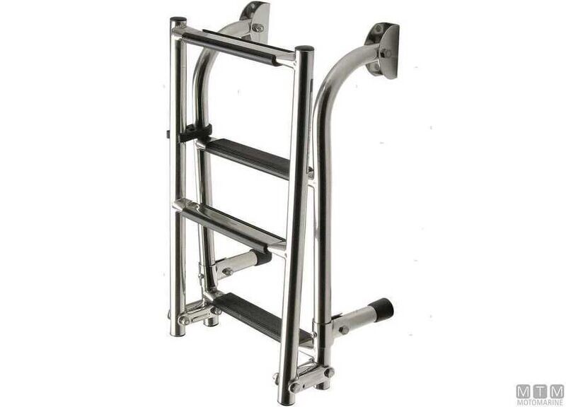 SCALETTE INOX PIEGHEVOLI