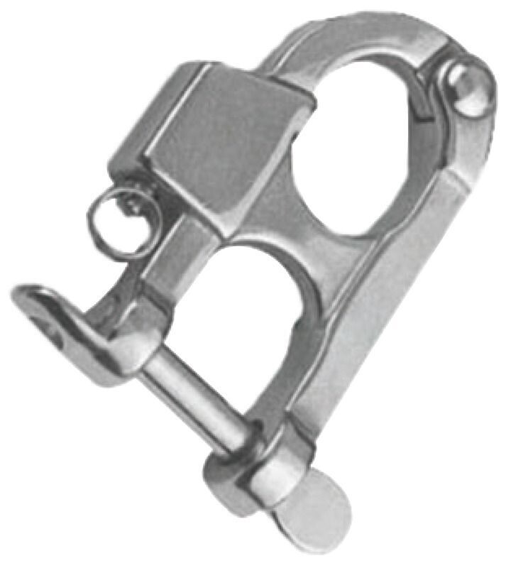 Moschettone per sci nautico 100 mm