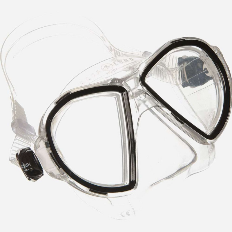 DUETTO LX - SNORKELING MASK, COLORAZIONI:: BIANCO/NERO