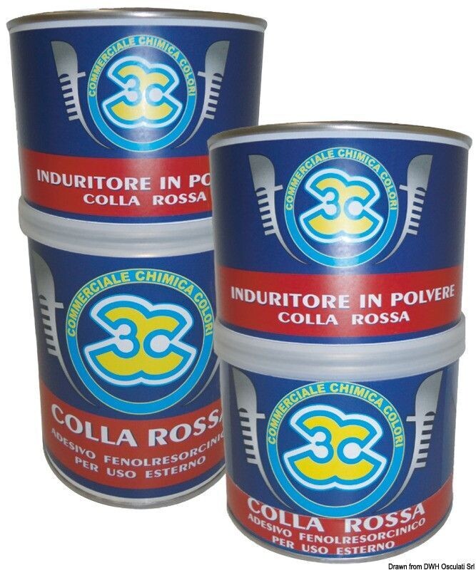 COLLA MARINA ROSSA KG. 1 A+B