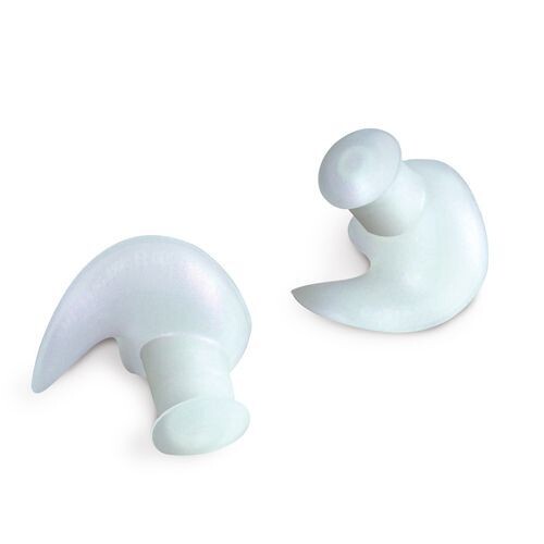 Tappi per le Orecchie Impermeabili Morbidi Elastici per Immersione 2 Pezzi Forniture per Attrezzature da Nuoto Professionali