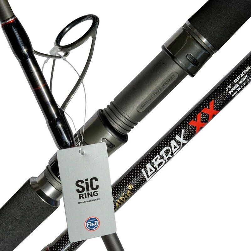 SEASPIN LABRAX XX 7'6" 15-30LB 1/2 -2 1/4OZ