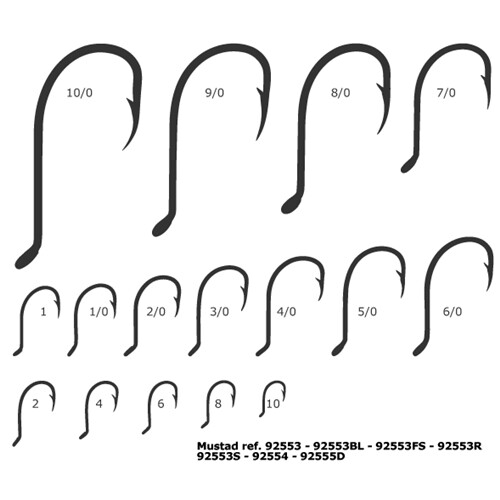 AMI MUSTAD 92553S-SS conf. da 50pz