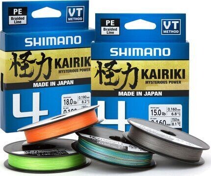 SHIMANO KAIRIKI 4 mt 3000 mm 0,28 multicolor