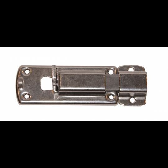 CATENACCIO INOX CON PORTALUCCHETTO