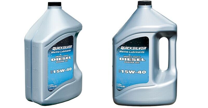 OLIO QUICKSILVER PER MOTORI DIESEL LT.4