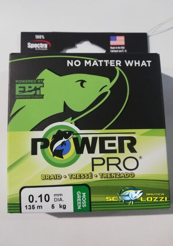 POWER PRO 135m M. Green