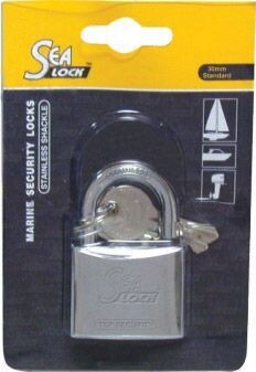 LUCCHETTO NAUTICO INOX 30MM
