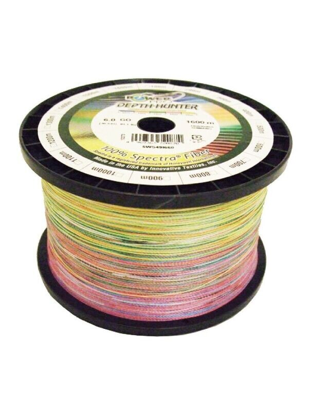 POWER PRO 0,23-15KG 1600mt DEPTH HUNTER