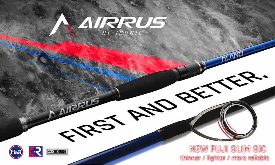 AIRRUS ALANO MAGMA FUJI Shore Cruiser 3/8-1 1/2